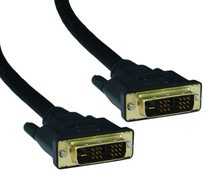 DVI-D Male to DVI-D Male, Single Link
