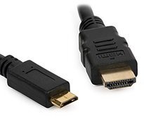 HDMI Male Mini to HDMI Male