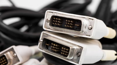 Browse digital video DVI connectors for displays