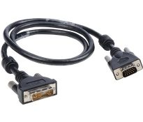 DVI Analog to VGA (DVI-A Male-15 Male)