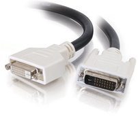 DVI-D Male_DVI-D Female, Dual Link
