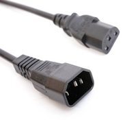 Extension IEC320 C13 to C14