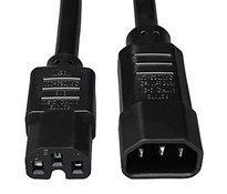 Extension IEC320 C14 to C15