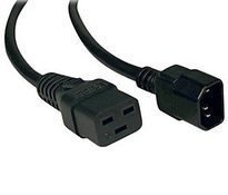Extension IEC320 C14 to C19