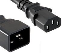 Power Cord IEC320 C13 to C20