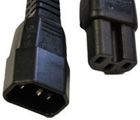 Power Cord IEC320 C14 to C15