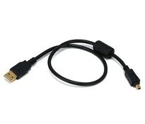 USB 2.0 A Male to Mini USB 4-Pin Male